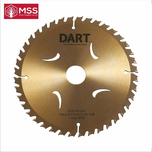DART Gold ATB Wood Saw Blade - MSS Timber Merchants
