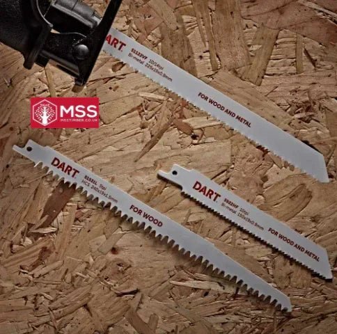 DART S1531L Wood Cutting Reciprocating Blade Pk 5