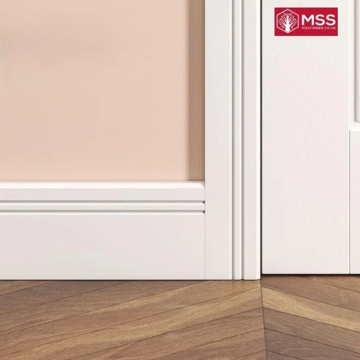 Double v groove 3" - MSS Timber Merchants