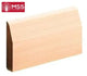 Dual Bull Nose and Chamfered Profile 4" (100mm) Pine Softwood Skirting - MSS Timber Merchants