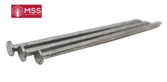 Galvanised Round Wire Nails - MSS Timber Merchants