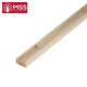 Hand Rail Crown Profile Pine with 41mm Groove - MSS Timber Merchants