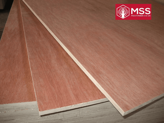 Hardwood WBP Plywood Sheet – Various Thicknesses - MSS Timber Merchants