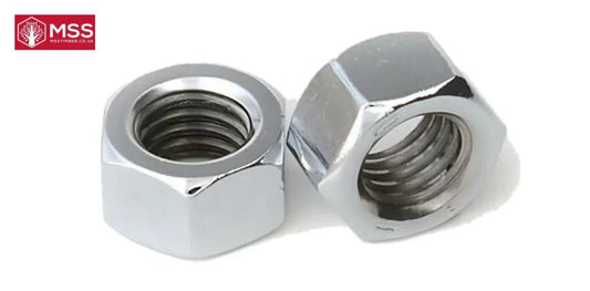 Hexagon Full Nuts - MSS Timber Merchants