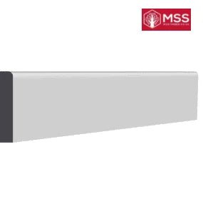 Bull Nose Primed MDF Skirting 4.2m