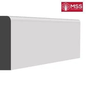 Bull Nose Primed MDF Skirting 4.2m