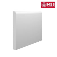 Bull Nose Primed MDF Skirting 4.2m