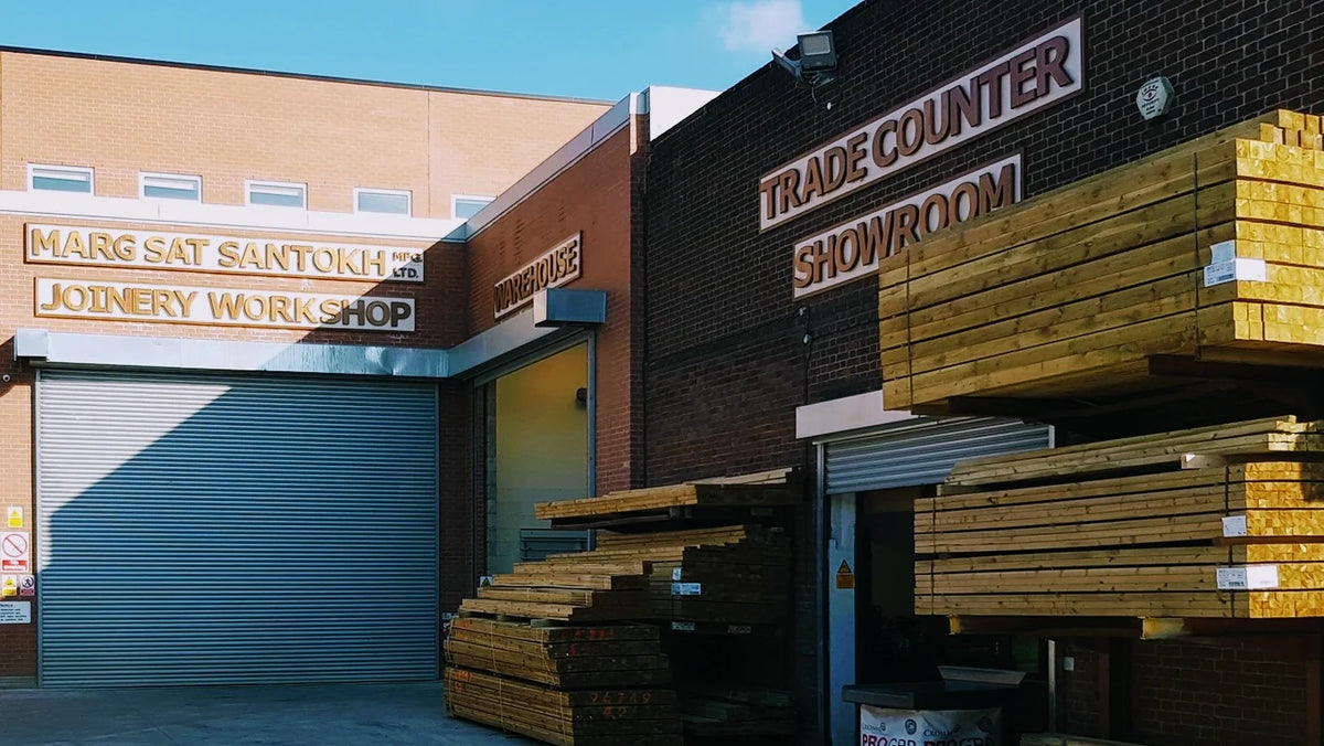 MSS Timber Merchants Birmingham
