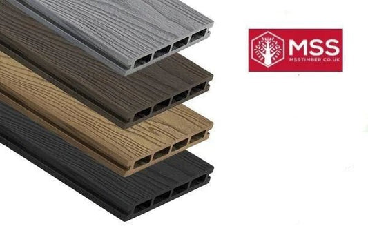 Oakio Iniwood Decking - MSS Timber Merchants