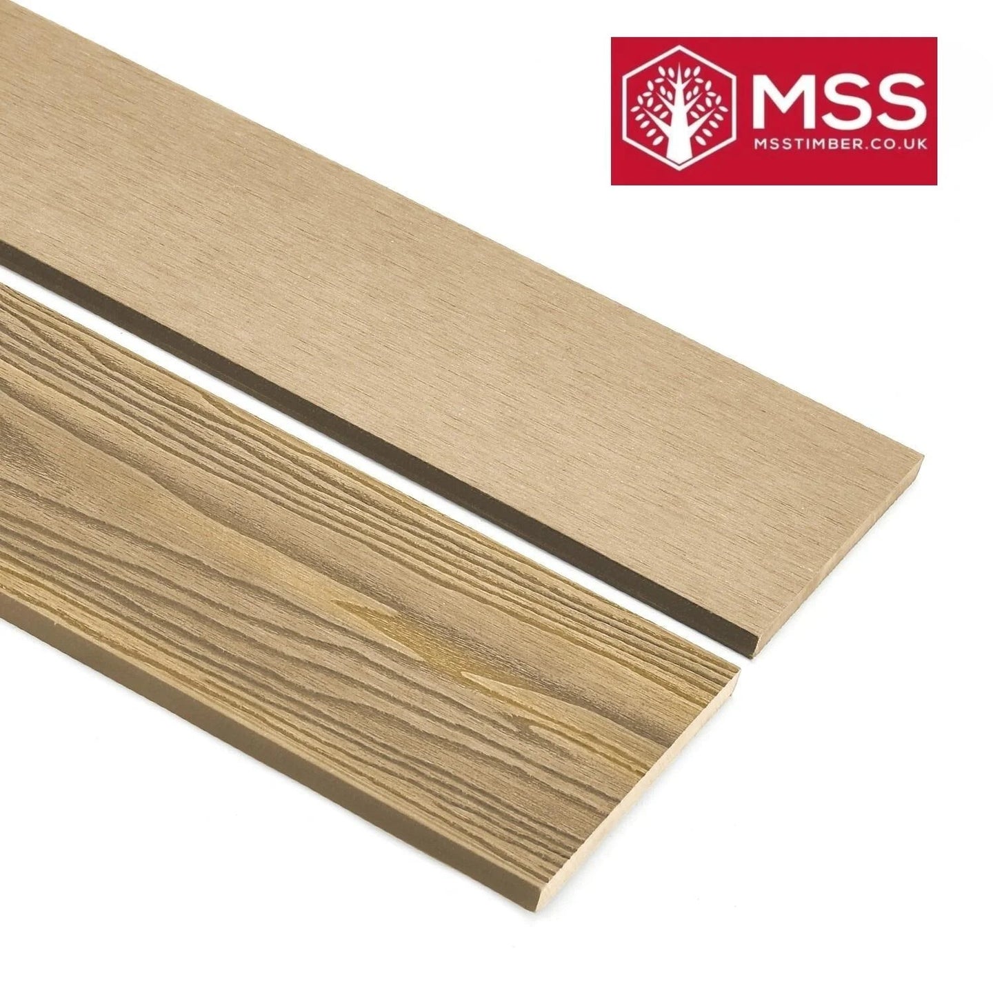 Oakio Iniwood Fascia Board 140mm - MSS Timber Merchants