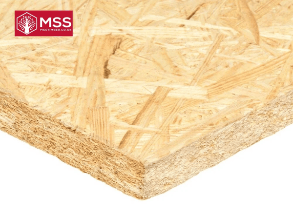 OSB 3 Board 2440mm x 1220mm - MSS Timber Merchants