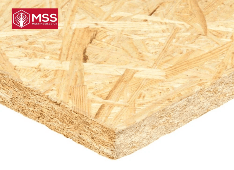 OSB 3 Board 2440mm x 1220mm - MSS Timber Merchants