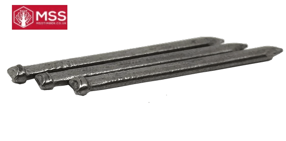 Oval Brad Nails - MSS Timber Merchants