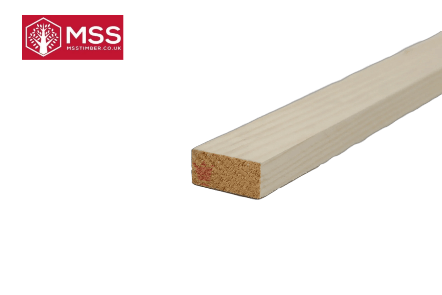 PAR Softwood Timber 2" x 1" - MSS Timber Merchants
