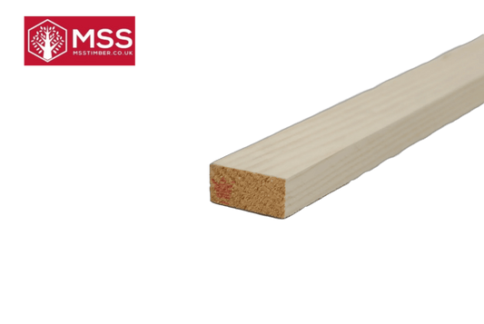 PAR Softwood Timber 2" x 1" - MSS Timber Merchants