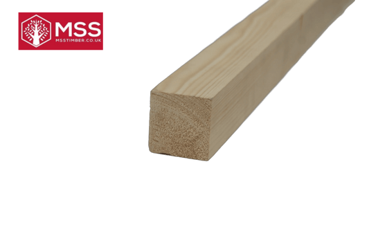 PAR Softwood Timber 2" x 2" - MSS Timber Merchants