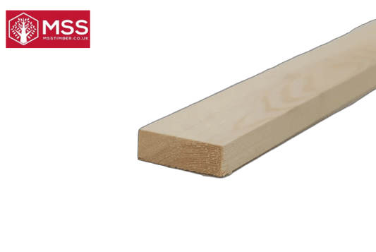 PAR Softwood Timber 3" x 1" - MSS Timber Merchants