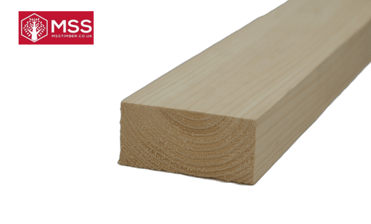 PAR Softwood Timber 4" x 2" - MSS Timber Merchants