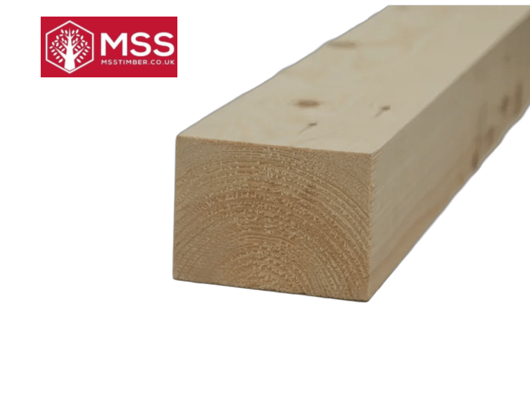 PAR Softwood Timber 4" x 4" - MSS Timber Merchants