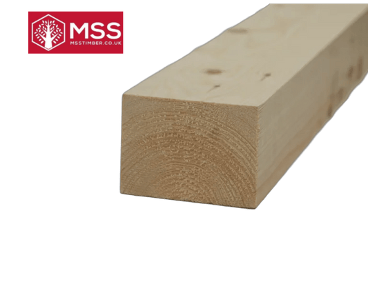 PAR Softwood Timber 4" x 4" - MSS Timber Merchants