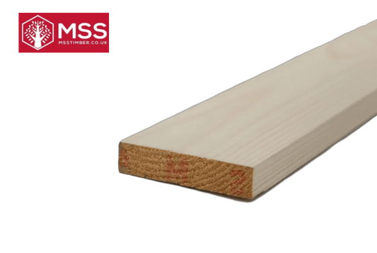 PAR Softwood Timber 4”x1” - MSS Timber Merchants