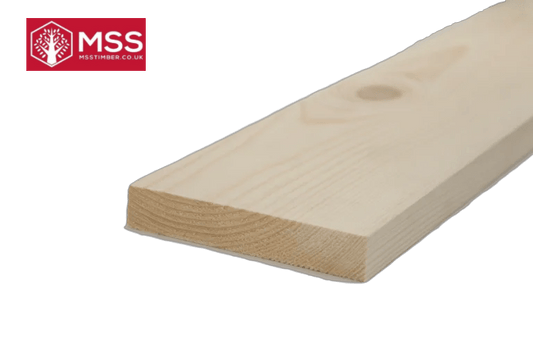 PAR Softwood Timber 5" x 1" - MSS Timber Merchants