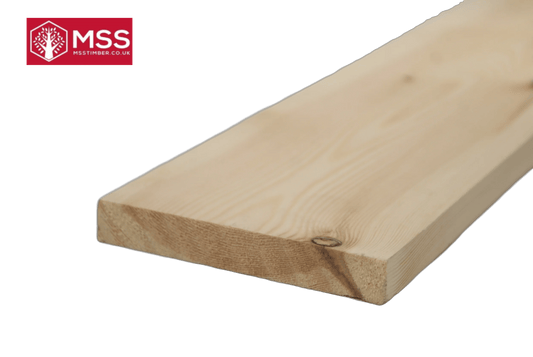 PAR Softwood Timber 6" x 1 1/2" - MSS Timber Merchants