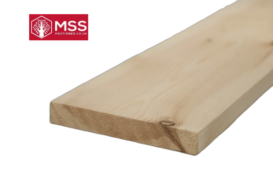 PAR Softwood Timber 6" x 1" - MSS Timber Merchants
