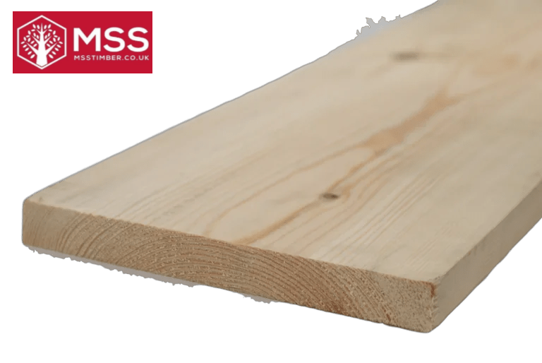 PAR Softwood Timber 7" x 1" - MSS Timber Merchants