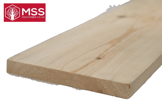 PAR Softwood Timber 7" x 1" - MSS Timber Merchants