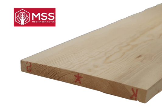 PAR Softwood Timber 9" x 1" - MSS Timber Merchants
