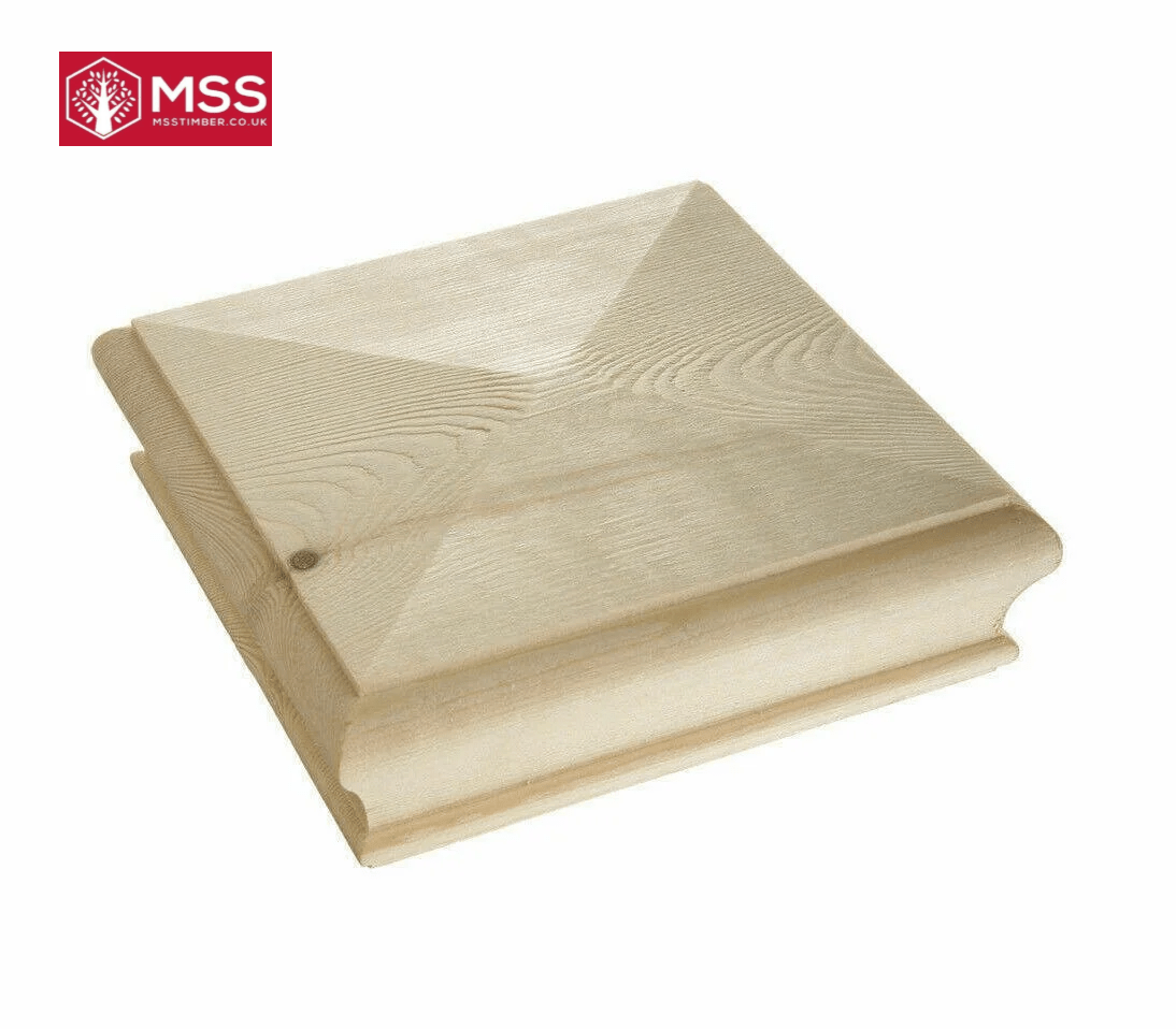 Pine Full Square Cap - MSS Timber Merchants