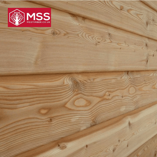 Pine Softwood Shiplap Cladding Board - MSS Timber Merchants