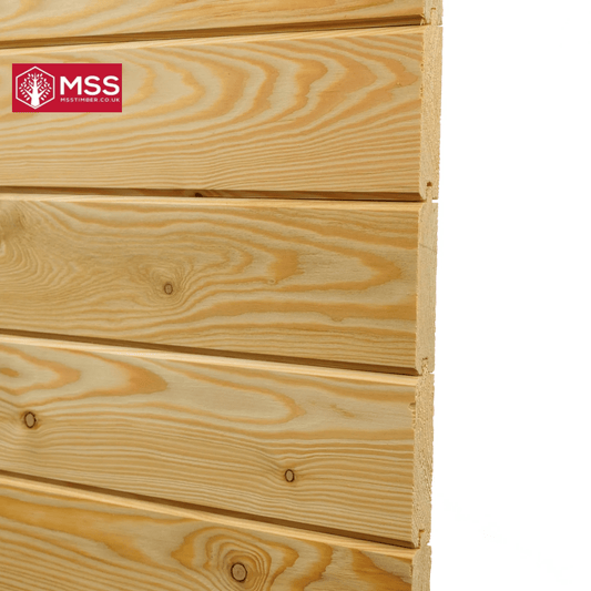 Pine Softwood Tongue and Groove V Shape Board - MSS Timber Merchants