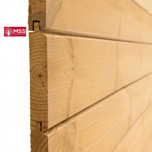 Pine Softwood Tongue and Groove V Shape Board - MSS Timber Merchants