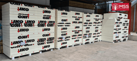PIR Insulation Board Sheet 2400x1200mm (IKO/Celotex/Ecotherm/Ballytherm)