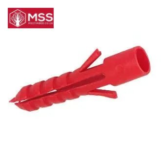 Plastic Expansion Plugs - MSS Timber Merchants