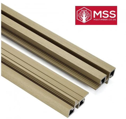 Proshield cladding outer trim