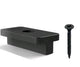Deck Composite Black Clips ('T' Fixings) (x200)