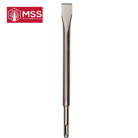 SDS Flat Chisel - MSS Timber Merchants