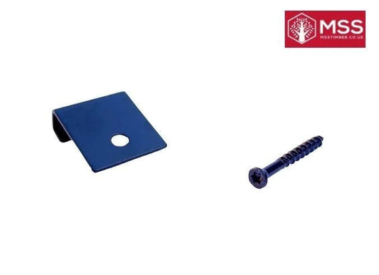 Start/Stop clip with pack of screws - MSS Timber Merchants