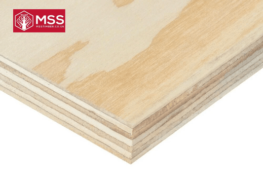 Structural Elliotis Pine Plywood Sheet - MSS Timber Merchants