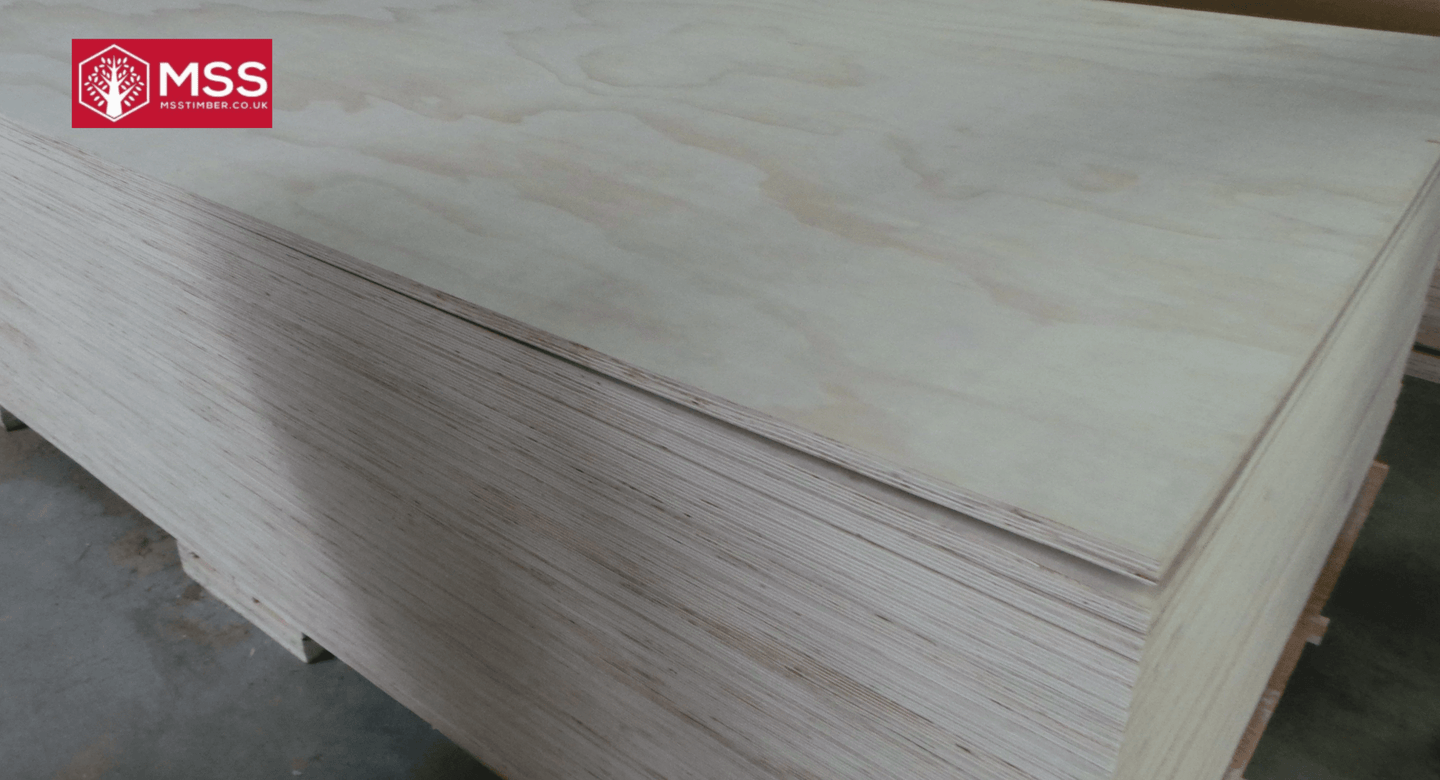 Structural Elliotis Pine Plywood Sheet - MSS Timber Merchants