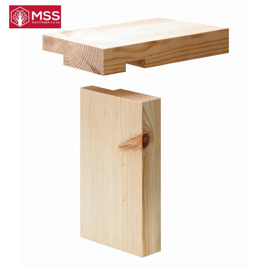 Whitewood Unfinished Internal Rebated Door Casing