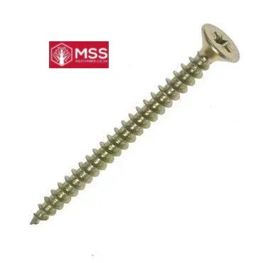 Wood ZYP Chipboard Screws - MSS Timber Merchants